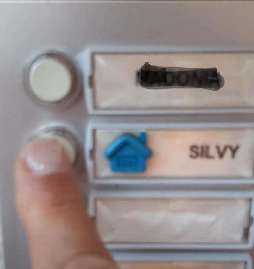 A Casa Di Silvy Trieste Exterior foto